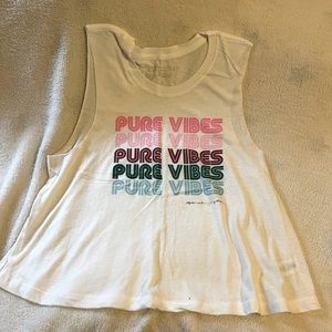 Spiritual Gangster x Pure Barre Cropped Tank